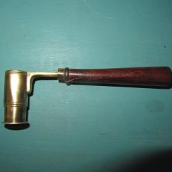 Dosette &agrave; poudre et plomb (rep C24)
