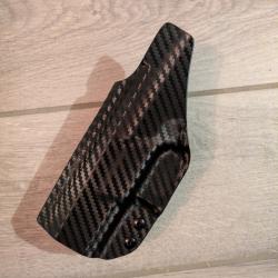 Holster port discret