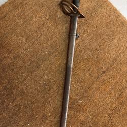 Sabre de cavalerie l&eacute;g&egrave;re XIXeme si&egrave;cle