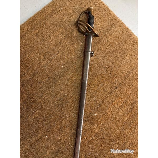 Sabre de cavalerie l�g�re XIXeme si�cle