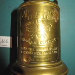 Lampe pour r&eacute;ajustage armes noire de fum&eacute;e (N&deg;166) m&eacute;che neuve