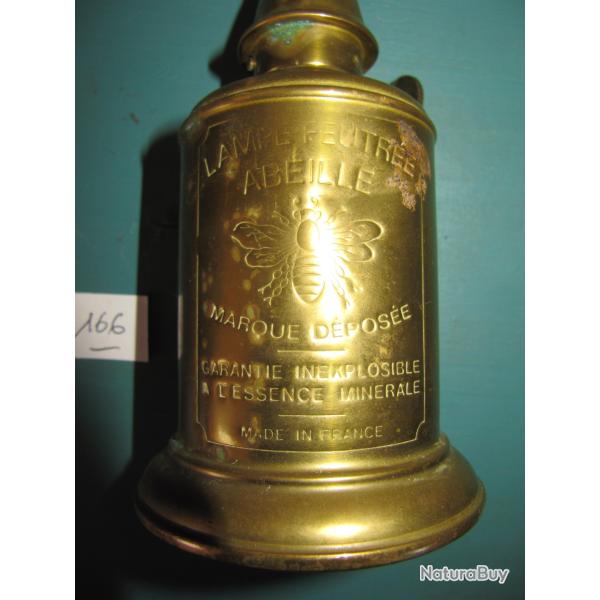Lampe pour r�ajustage armes noire de fum�e (N�166) m�che neuve