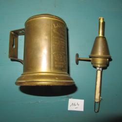 Lampe pour r&eacute;ajustage armes noire de fum&eacute;e (N&deg;164)
