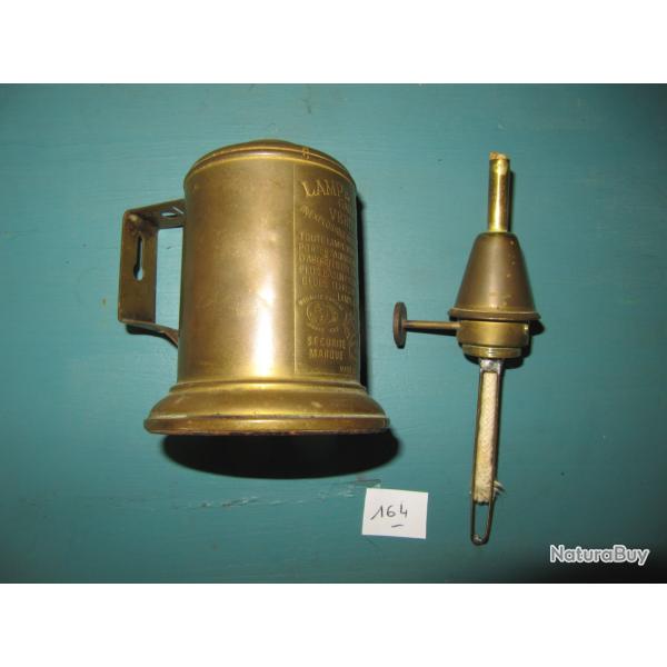 Lampe pour r�ajustage armes noire de fum�e (N�164)