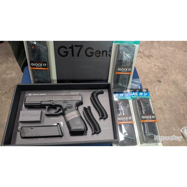 Glock 17 gen5  tokyo marui NEUF
