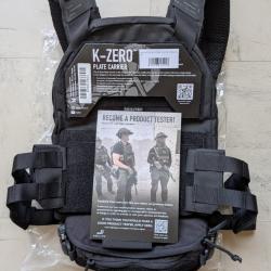 Porte plaques Agilite K-Zero Noir