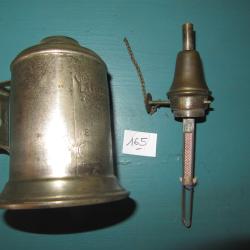 Lampe pour r&eacute;ajustage armes noire de fum&eacute;e (N&deg;165)