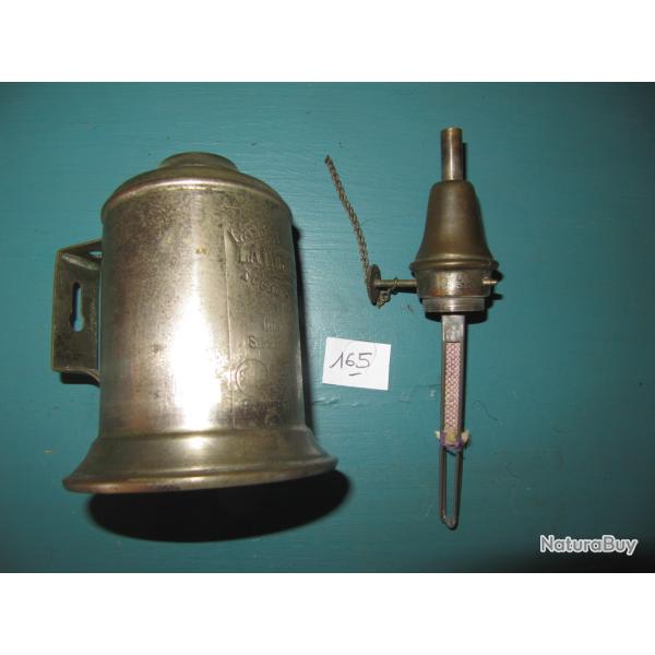 Lampe pour r�ajustage armes noire de fum�e (N�165)
