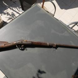 Fusil 1777 &agrave; restaurer, Manu Imp de St Etienne (canon et bois raccourci)