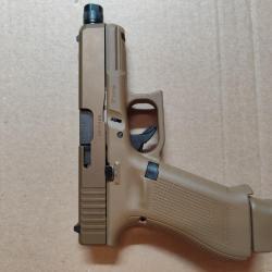 Glock 19X Tan 9mm filet&eacute;