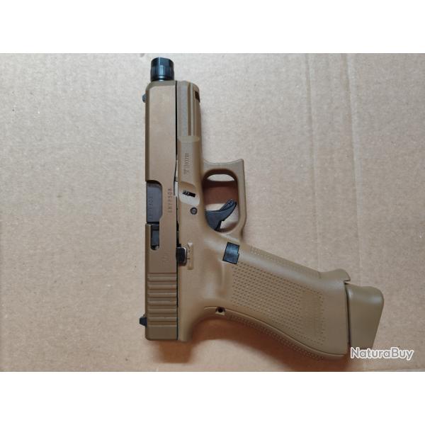 Glock 19X Tan 9mm