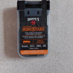 BORE SNAKE  HOPPE'S NeufPISTOLET 9mm/357/380/.38