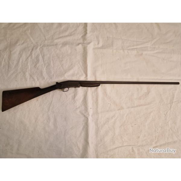 Fusil monocoup pliant cal. 410/65