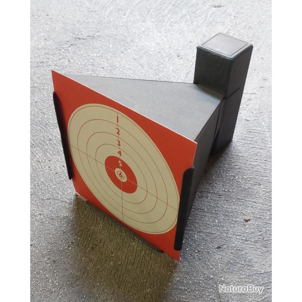 Porte cible pour tir au plombs 4,5mm  ( occasion ) ( vendu sans cible )