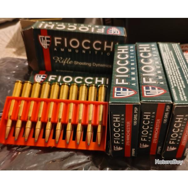 Munitions 270 winchester