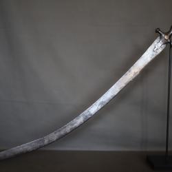 Un sabre Indien dit talwar - Inde, 18-19&egrave;me si&egrave;cle