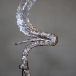 Couteau de jet et de prestige dit Seng&eacute;s&eacute; - Cameroun, Nigeria, 1&egrave;re moiti&eacute; 20&egrave; si&egrave;cle