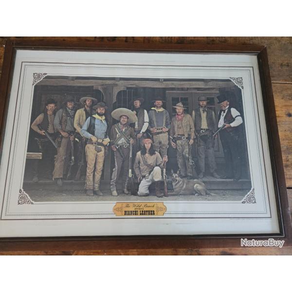 Cadre photo Bianchi "the wild Bunch" repro
