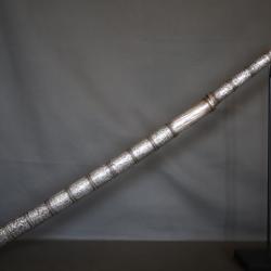 Long sabre de type dha - Asie du Sud Est, probablement Birmanie, fin 19&egrave;me d&eacute;but 20&egrave;me si&egrave;cle
