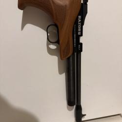 Pistolet de tir sportif &agrave; c02 Razor gun (7,5j)