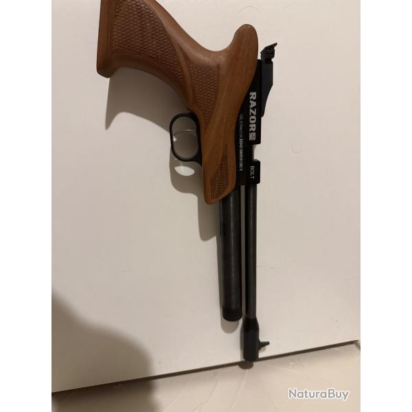 Pistolet de tir sportif � c02 Razor gun (7,5j)