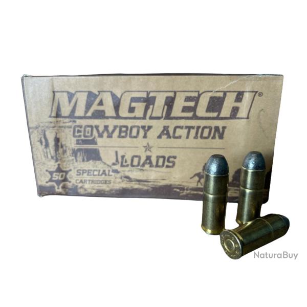 Cartouches MAGTECH COWBOY ACTION cal.45 Colt LFN 250 grains - 16.2 grammes /50