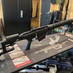 ruger RPR 338 LAPUA MAGNUM tir&eacute; 3 cartouches avec 2 chargeurs