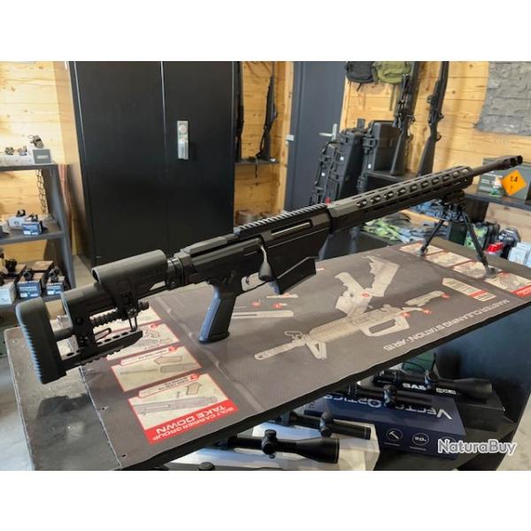 ruger RPR 338 LAPUA MAGNUM tir� 3 cartouches avec 2 chargeurs