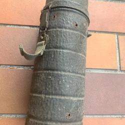 Militaria Bundeswehr Boite de Masque &agrave; Gaz
