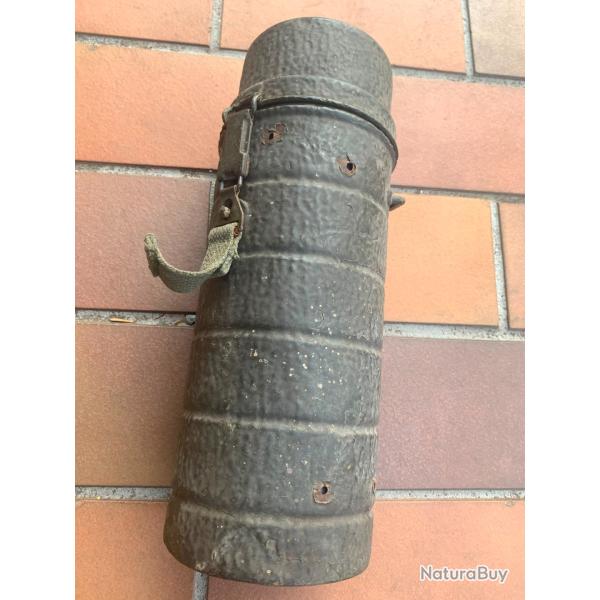 Militaria Bundeswehr Boite de Masque � Gaz