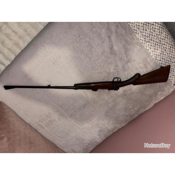 Mauser chasse sur base de gewerh
