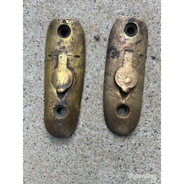 Plaques couche lee enfield mk3