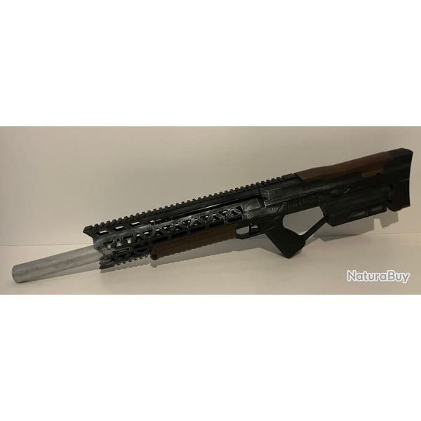 R�plique PC1 R-Shot Short Noir Storm Airsoft Custom