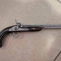 Pistolet &agrave; percussion AMR calibre 44