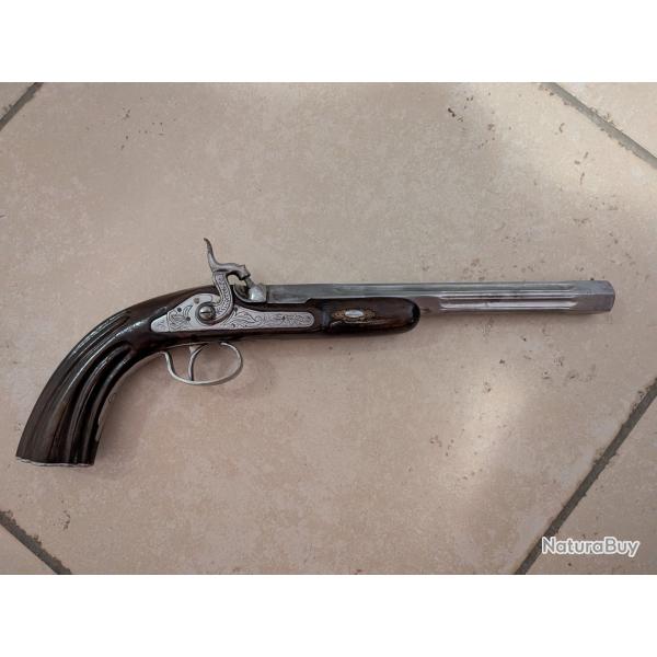 Pistolet � percussion AMR calibre 44