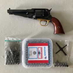 Remington pietta sheriff 44 + quelques accessoires