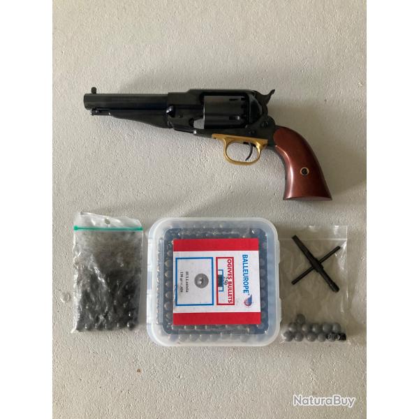 Remington pietta sheriff 44 + quelques accessoires