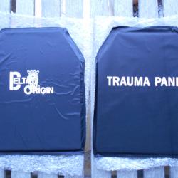 Plaques anti trauma pour plaque NIJ 4 Stand Alone