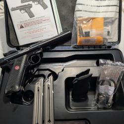 RUGER MKIV Target full &eacute;quip&eacute; VOLQUARTSEN