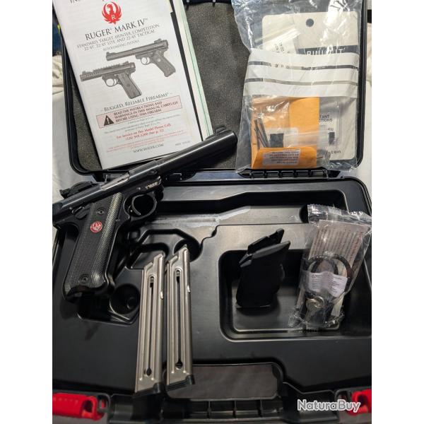 RUGER MKIV Target full �quip� VOLQUARTSEN