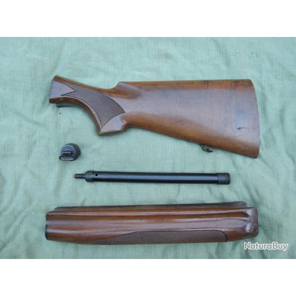crosse + garde main + tube crosse benelli super 90