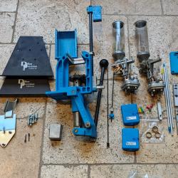 Occasion Presse Dillon RL550 - Kit complet 9x19 & .45 ACP - Tr&egrave;s bon &eacute;tat