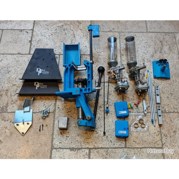 Occasion Presse Dillon RL550 - Kit complet 9x19 & .45 ACP - Tr�s bon �tat