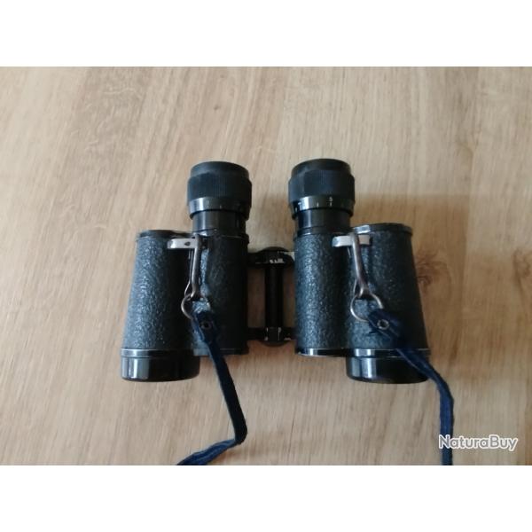 Jumelles ann�es 45/50 BBT Krauss 8 x 30