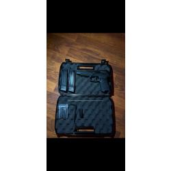 R&eacute;plique de poing airsoft GBB M17 p320 proforce noir de chez vfc