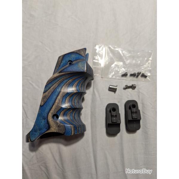 Poign�e ergonomique gauch�re Volquartsen pour RUGER MKIV