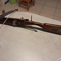 R&eacute;plique arbal&egrave;te m&eacute;di&eacute;vale d&eacute;co (86 cm) La Balestra