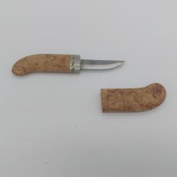 Couteau Finlandais Lauri Johannes Lauri's original poche bouleau