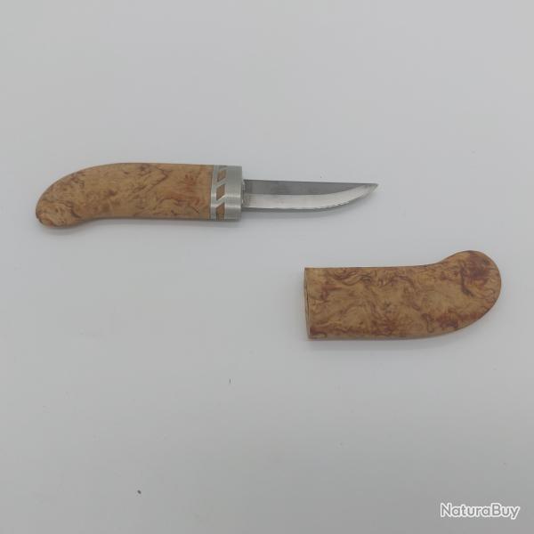 Couteau Finlandais Lauri Johannes Lauri's original poche bouleau