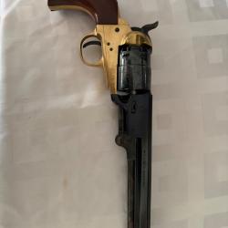 Revolver Pietta 1851 Navy Laiton Calibre 44 PN - Gravure Laser